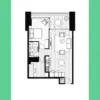 1311/117 Bathurst Street, Sydney, NSW 2000-Floorplan