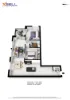 1311/96 North Terrace, Adelaide, SA 5000-Floorplan