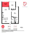 1312/116 Waymouth Street, Adelaide, SA 5000-Floorplan