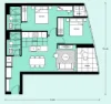 1312/2 Furzer Street, Phillip, ACT 2606-Floorplan