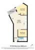 1313/33 Rose Lane, Melbourne, Vic 3000-Floorplan