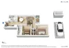 1313/410-420 Elizabeth Street, Melbourne, Vic 3000-Floorplan