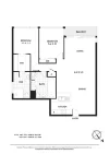 132/173 City Road, Southbank, Vic 3006-Floorplan