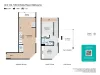 132/539 St Kilda Road, Melbourne, Vic 3004-Floorplan