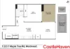 1323/1 Maple Tree Road, Westmead, NSW 2145-Floorplan