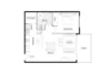 138/10 Ipima Street, Braddon, ACT 2612-Floorplan