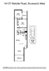 14/137 Melville Road, Brunswick West, Vic 3055-Floorplan