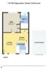 14/158 Separation Street, Northcote, Vic 3070-Floorplan