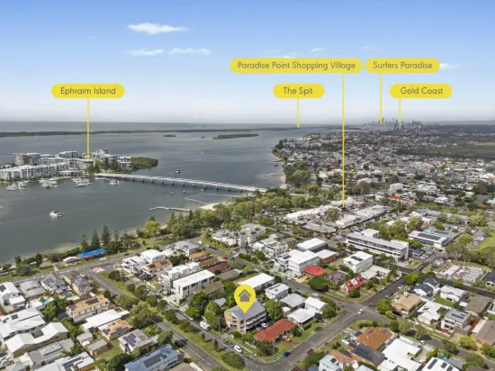 14/16-18 Abalone Avenue, Paradise Point, Qld 4216