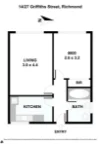 14/27 Griffiths Street, Richmond, Vic 3121-Floorplan