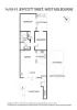 14/43-51 Jeffcott Street, West Melbourne, Vic 3003-Floorplan