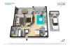 14/7 Regent Street, Wollongong, NSW 2500-Floorplan