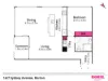 14/7 Sydney Avenue, Barton, ACT 2600-Floorplan