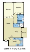 14/76-80 Grey Street, St Kilda, Vic 3182-Floorplan