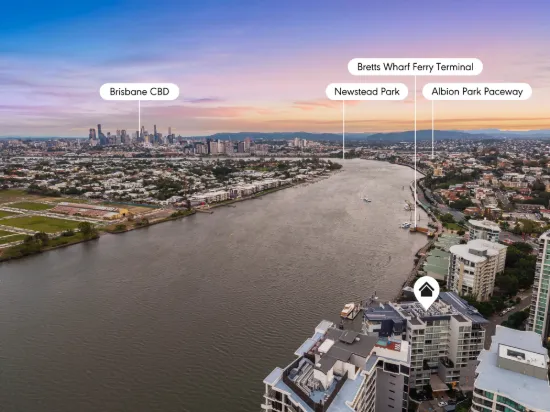 140/37 Harbour Road, Hamilton, Qld 4007-Image
