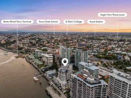 140/37 Harbour Road, Hamilton, Qld 4007-Image