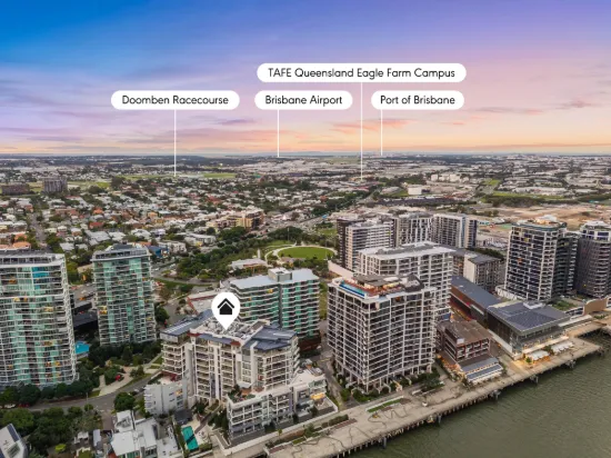 140/37 Harbour Road, Hamilton, Qld 4007-Image
