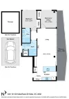 1401/101 St Kilda Rd, St Kilda, Vic 3182-Floorplan