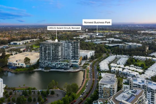 1401/11 Solent Circuit, Norwest, NSW 2153-Image