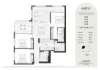 1401/13-19 Canberra Avenue, St Leonards, NSW 2065-Floorplan