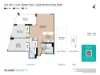 1401/13 De Clambe Drive, Castle Hill, NSW 2154-Floorplan