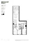 1401/157 Liverpool Street, Sydney, NSW 2000-Floorplan