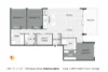 1401/28 Dalpura Street, Surfers Paradise, Qld 4217-Floorplan