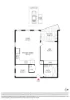 1401/2A Elsie Street, Burwood, NSW 2134-Floorplan