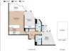 1401/8 Bowen Crescent, Melbourne, Vic 3004-Floorplan