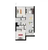 1401/977 Ann Street, Fortitude Valley, Qld 4006-Floorplan