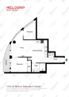 1402/241 Harbour Esplanade, Docklands, Vic 3008-Floorplan