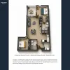 1402/510 St Pauls Terrace, Bowen Hills, Qld 4006-Floorplan