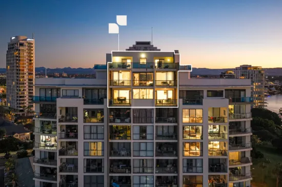 1403/2865 Gold Coast Hwy, Surfers Paradise, Qld 4217