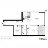 1404/1 Brewer Street, Phillip, ACT 2606-Floorplan