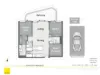 1404/1 Cannes Avenue, Surfers Paradise, Qld 4217-Floorplan