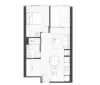 1404/1 Joseph Road, Footscray, Vic 3011-Floorplan