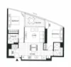 1404/103 South Wharf Drive, Docklands, Vic 3008-Floorplan