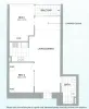 1404/151 City Road, Southbank, Vic 3006-Floorplan