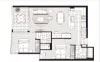 1404/234 Vulture Street, South Brisbane, Qld 4101-Floorplan