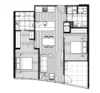 1404/665 Chapel Street, South Yarra, Vic 3141-Floorplan