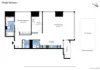 1404/7 Riverside Quay, Southbank, Vic 3006-Floorplan