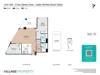 1405/13 De Clambe Drive, Castle Hill, NSW 2154-Floorplan