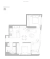 1405/160 Victoria St, Carlton, Vic 3053-Floorplan