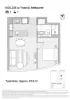 1405/228 La Trobe Street, Melbourne, Vic 3000-Floorplan