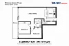 1405/28 Wills Street, Melbourne, Vic 3000-Floorplan