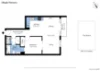 1405/285 City Road, Southbank, Vic 3006-Floorplan