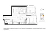1405/4 Joseph Road, Footscray, Vic 3011-Floorplan