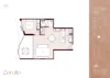 1405/5 Palm Beach Avenue, Palm Beach, Qld 4221-Floorplan