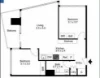 1405/639 Lonsdale Street, Melbourne, Vic 3000-Floorplan