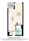 1406/220 Spencer Street, Melbourne, Vic 3000-Floorplan